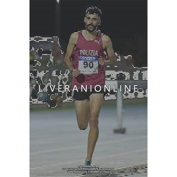TVRG Campionati Italiani Atletica nella foto Ala Zoghlami 3.000 metri siepi maschili Campionati Italiani assoluti di Atletica Leggera Molfetta (BA) 30-07-2023 Stadio comunale Mario Saverio Cozzoli foto Roberto Garavaglia/ag. Aldo Liverani sas