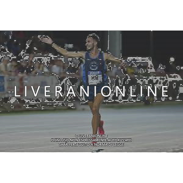 TVRG Campionati Italiani Atletica nella foto Enrico Vecchi 3.000 metri siepi maschili Campionati Italiani assoluti di Atletica Leggera Molfetta (BA) 30-07-2023 Stadio comunale Mario Saverio Cozzoli foto Roberto Garavaglia/ag. Aldo Liverani sas