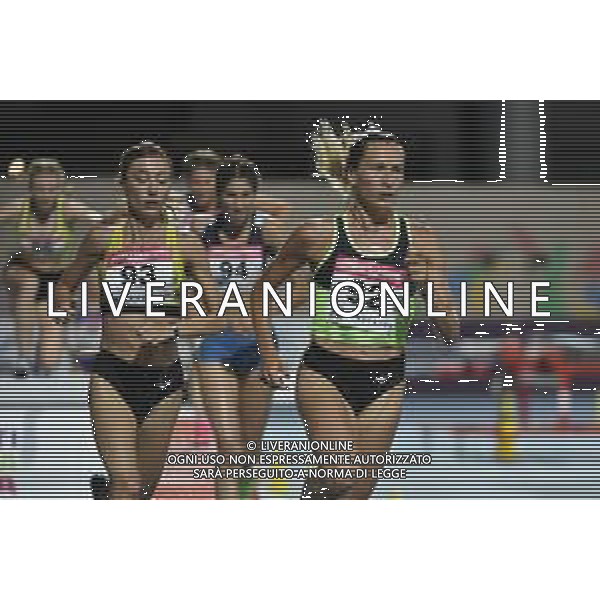 TVRG Campionati Italiani Atletica nella foto Sveva Fascetti SX e Laura Dalla Monta\' DX 3.000 metri siepi femminili Campionati Italiani assoluti di Atletica Leggera Molfetta (BA) 30-07-2023 Stadio comunale Mario Saverio Cozzoli foto Roberto Garavaglia/ag. Aldo Liverani sas