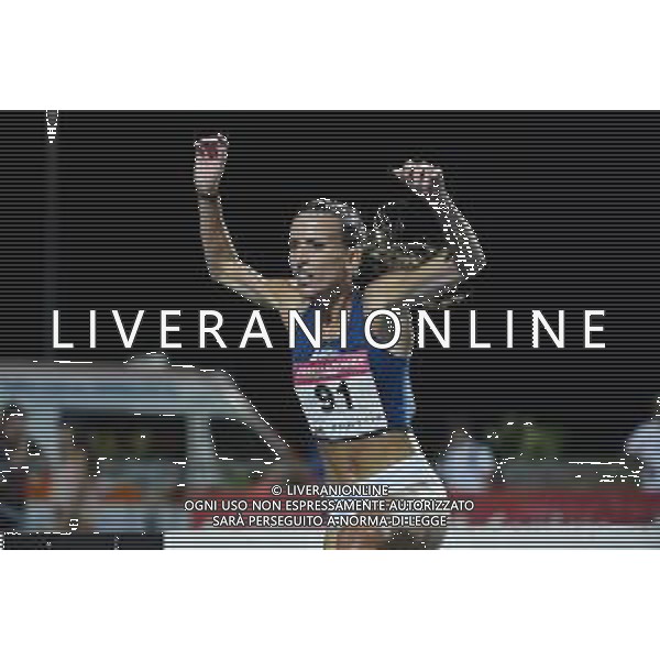 TVRG Campionati Italiani Atletica nella foto Eleonora Curtabbi 3.000 metri siepi femminili Campionati Italiani assoluti di Atletica Leggera Molfetta (BA) 30-07-2023 Stadio comunale Mario Saverio Cozzoli foto Roberto Garavaglia/ag. Aldo Liverani sas