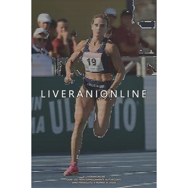 TVRG Campionati Italiani Atletica nella foto Anna Bongiorni 200 metri femminili Campionati Italiani assoluti di Atletica Leggera Molfetta (BA) 30-07-2023 Stadio comunale Mario Saverio Cozzoli foto Roberto Garavaglia/ag. Aldo Liverani sas