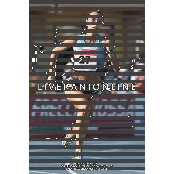 TVRG Campionati Italiani Atletica nella foto Gaia Pedreschi 200 metri femminili Campionati Italiani assoluti di Atletica Leggera Molfetta (BA) 30-07-2023 Stadio comunale Mario Saverio Cozzoli foto Roberto Garavaglia/ag. Aldo Liverani sas