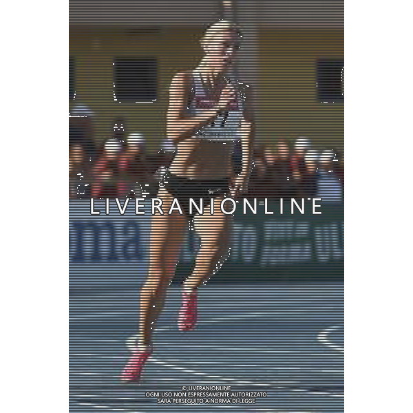TVRG Campionati Italiani Atletica nella foto Ilenia Angelini 200 metri femminili Campionati Italiani assoluti di Atletica Leggera Molfetta (BA) 30-07-2023 Stadio comunale Mario Saverio Cozzoli foto Roberto Garavaglia/ag. Aldo Liverani sas