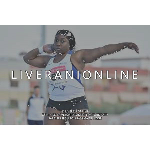 TVRG Campionati Italiani Atletica nella foto Michella Nneoma Obijiaku lancio del peso femminile Campionati Italiani assoluti di Atletica Leggera Molfetta (BA) 30-07-2023 Stadio comunale Mario Saverio Cozzoli foto Roberto Garavaglia/ag. Aldo Liverani sas