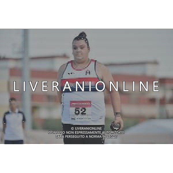 TVRG Campionati Italiani Atletica nella foto Martina Carnevale lancio del peso femminile Campionati Italiani assoluti di Atletica Leggera Molfetta (BA) 30-07-2023 Stadio comunale Mario Saverio Cozzoli foto Roberto Garavaglia/ag. Aldo Liverani sas