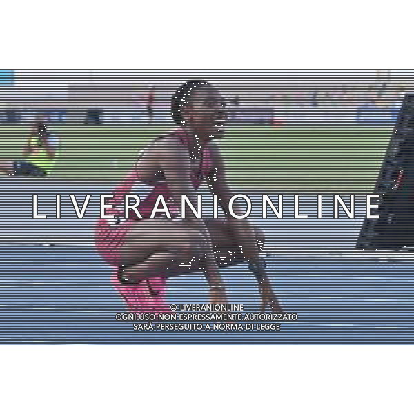 TVRG Campionati Italiani Atletica nella foto Ayomide Folorunso 400 metri ostacoli femminili Campionati Italiani assoluti di Atletica Leggera Molfetta (BA) 30-07-2023 Stadio comunale Mario Saverio Cozzoli foto Roberto Garavaglia/ag. Aldo Liverani sas
