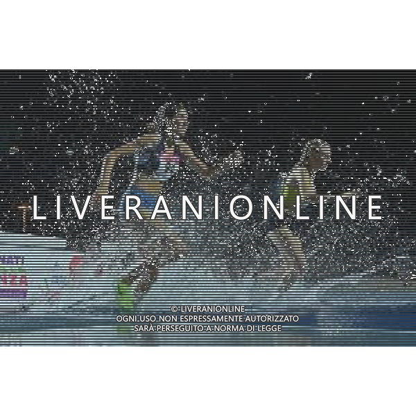 TVRG Campionati Italiani Atletica nella foto un passaggio dei 3.000 metri siepi femminili Campionati Italiani assoluti di Atletica Leggera Molfetta (BA) 30-07-2023 Stadio comunale Mario Saverio Cozzoli foto Roberto Garavaglia/ag. Aldo Liverani sas