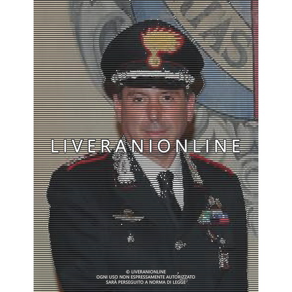 IMOLA 31 07 2023 IL SINDACO PANIERI HA INCONTRATO QUESTA MATTINA, IN MUNICIPIO, IL COLONNELLO ETTORE BRAMATO, NUOVO COMANDANTE PROVINCIALE CARABINIERI DI BOLOGNA NELLA FOTO COLONELLO ETTORE BRAMATO FOTO GIANNI SANNA-AG ALDO LIVERANI SAS