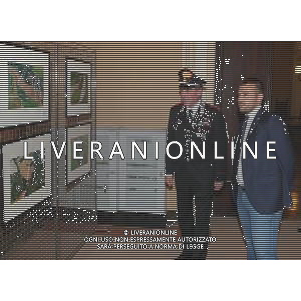 IMOLA 31 07 2023 IL SINDACO PANIERI HA INCONTRATO QUESTA MATTINA, IN MUNICIPIO, IL COLONNELLO ETTORE BRAMATO, NUOVO COMANDANTE PROVINCIALE CARABINIERI DI BOLOGNA NELLA FOTO COLONELLO ETTORE BRAMATO SINDACO MARCO PANIERI FOTO GIANNI SANNA-AG ALDO LIVERANI SAS
