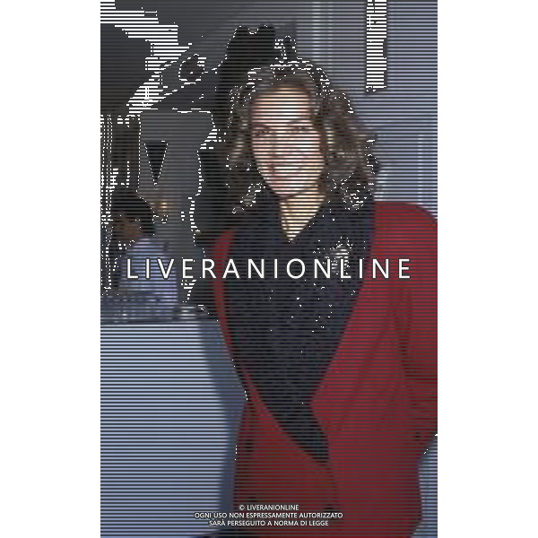 COL-Florinda Bolkan attrice brasiliana - Retrospettiva nella foto nel 1986 ©ARCHIVIO / AGENZIA ALDO LIVERANI SAS