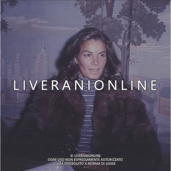 COL-RETROSPETTIVA FLORINDA BOLKAN ATTRICE NELLA FOTO FLORINDA BOLKAN A MILANO TERRAZZA MARTINI AG ALDO LIVERANI SAS 