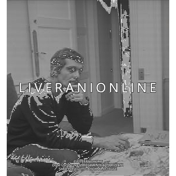 NEG-RETROSPETTIVA OMAR SHARIF ATTORE E GIOCATORE DI BRIDGE NELLA FOTO OMAR SHARIF A ROMA NELL\'ANNO 1968 AG ALDO LIVERANI SAS