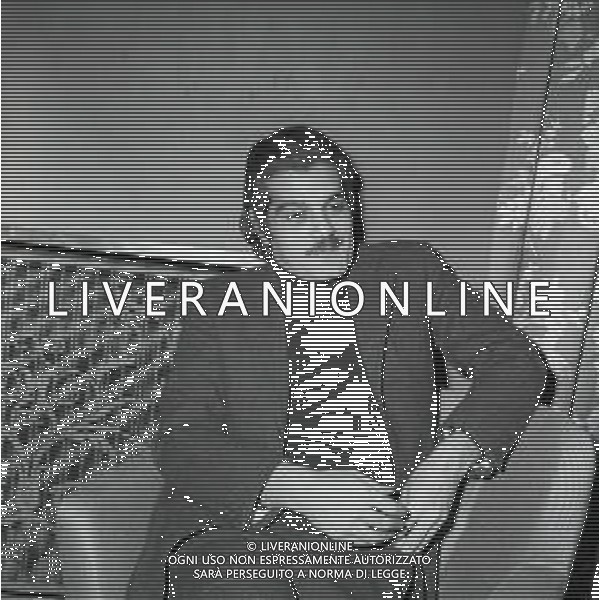 NEG-RETROSPETTIVA OMAR SHARIF ATTORE E GIOCATORE DI BRIDGE NELLA FOTO OMAR SHARIF A ROMA NELL\'ANNO 1968 AG ALDO LIVERANI SAS