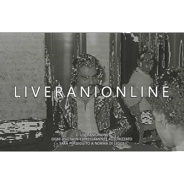 NEG-RETROSPETTIVA OMAR SHARIF ATTORE E GIOCATORE DI BRIDGE NELLA FOTO OMAR SHARIF A VENEZIA NELL\'ANNO 1972 AG ALDO LIVERANI SAS 