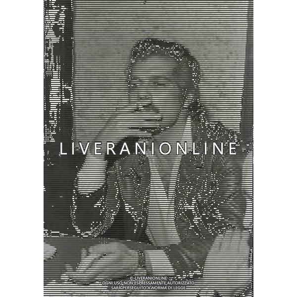 NEG-RETROSPETTIVA OMAR SHARIF ATTORE E GIOCATORE DI BRIDGE NELLA FOTO OMAR SHARIF A VENEZIA NELL\'ANNO 1972 AG ALDO LIVERANI SAS 