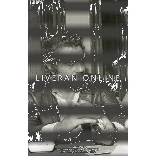 NEG-RETROSPETTIVA OMAR SHARIF ATTORE E GIOCATORE DI BRIDGE NELLA FOTO OMAR SHARIF A VENEZIA NELL\'ANNO 1972 AG ALDO LIVERANI SAS 