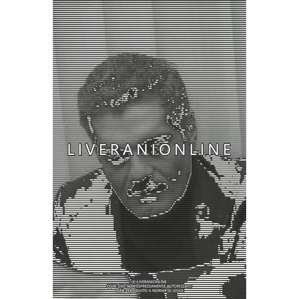 NEG-RETROSPETTIVA OMAR SHARIF ATTORE E GIOCATORE DI BRIDGE NELLA FOTO OMAR SHARIF A MILANO NELL\'ANNO 1973 AG ALDO LIVERANI SAS 