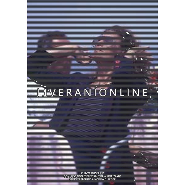 DIAP-RETROSPETTIVA FLORINDA BOLKAN ATTRICE NELLA FOTO FLORINDA BOLKAN A CANNES NELL\'ANNO 1990 AG ALDO LIVERANI SAS  