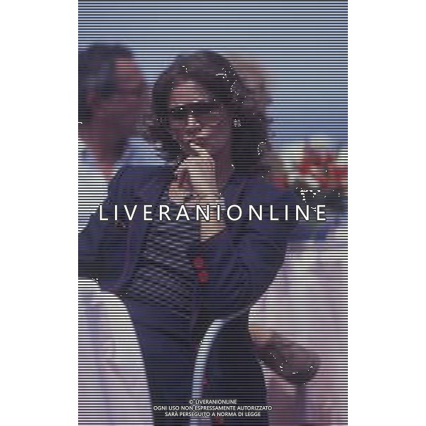 DIAP-RETROSPETTIVA FLORINDA BOLKAN ATTRICE NELLA FOTO FLORINDA BOLKAN A CANNES NELL\'ANNO 1990 AG ALDO LIVERANI SAS  