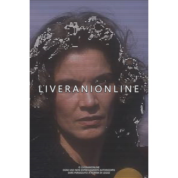 DIAP- RETROSPETTIVA FLORINDA BOLKAN ATTRICE NELLA FOTO FLORINDA BOLKAN A MILANO IN TERRAZZA MARTINI NELL\'ANNO 1986 AG ALDO LIVERANI SAS 