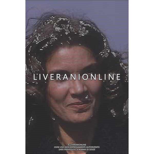 DIAP- RETROSPETTIVA FLORINDA BOLKAN ATTRICE NELLA FOTO FLORINDA BOLKAN A MILANO IN TERRAZZA MARTINI NELL\'ANNO 1986 AG ALDO LIVERANI SAS 