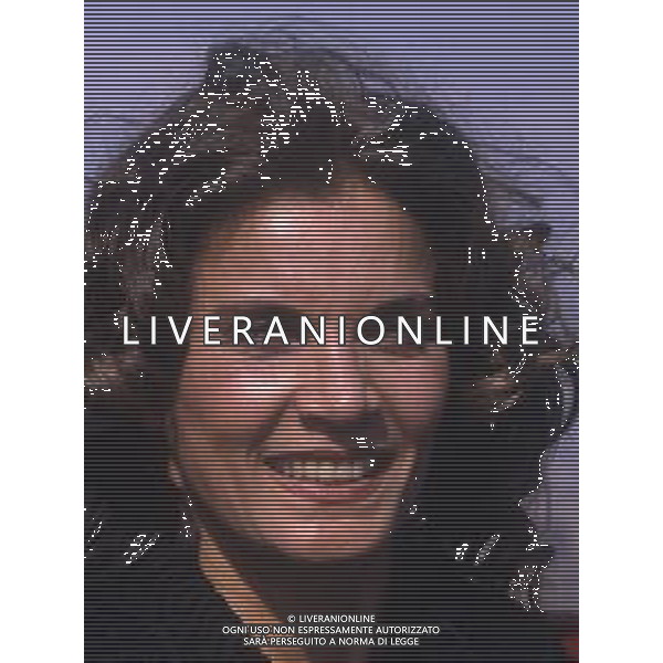 DIAP- RETROSPETTIVA FLORINDA BOLKAN ATTRICE NELLA FOTO FLORINDA BOLKAN A MILANO IN TERRAZZA MARTINI NELL\'ANNO 1986 AG ALDO LIVERANI SAS  