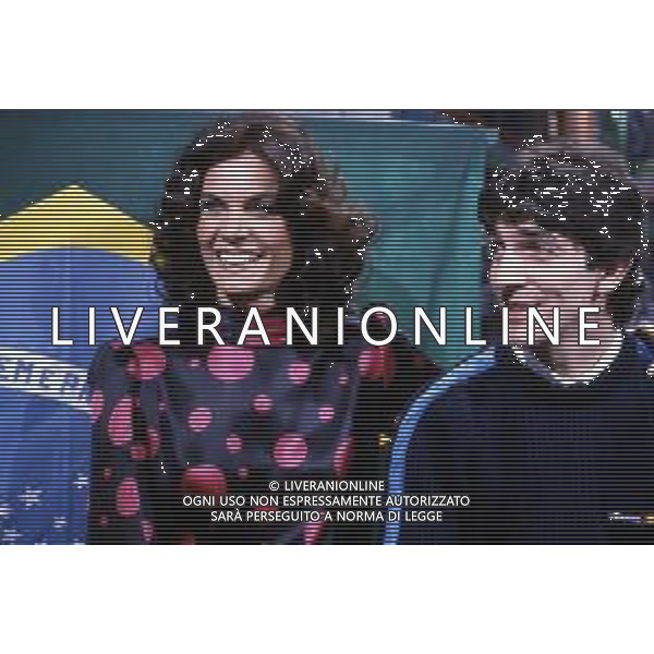 Florinda Bolkan attrice brasiliana - Retrospettiva nella foto con Paolo Rossi nel 1984 ©ARCHIVIO / AGENZIA ALDO LIVERANI SAS