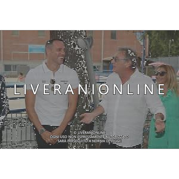 IMOLA 01 08 2023 IL SOSTEGNO DELLA BCC RAVENNATE FORLIVESE E IMOLESE ALLA PISCINA COMUNALE DANNEGGIATA DALL ALLUVIONE NEL MESE MAGGIO 2023 NELLA FOTO FABIO SCOZZOLI E MIRCO PIANCASTELLI FOTO GIANNI SANNA-AG ALDO LIVERANI SAS