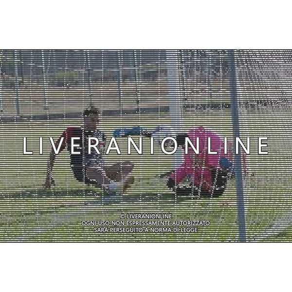IMOLA 02 08 2023 AMICHEVOLE IMOLESE CALCIO-VALSANTERNO 3-0 NELLA FOTO PRIMO GOL DELLA PARTITA DI MATTIOLO GABRIEL IMOLESE CALCIO FOTO GIANNI SANNA-AG ALDO LIVERANI SAS