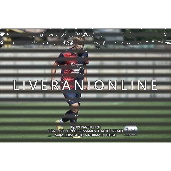 Christos Kourfalidis (Cagliari) Cagliari vs Como gara amichevole Chatillon (AO) 02-08-2023 Stadio Ernesto Brunod foto Roberto Garavaglia/ag. Aldo Liverani sas