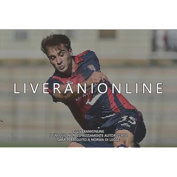 Gaetano Oristanio (Cagliari) Cagliari vs Como gara amichevole Chatillon (AO) 02-08-2023 Stadio Ernesto Brunod foto Roberto Garavaglia/ag. Aldo Liverani sas