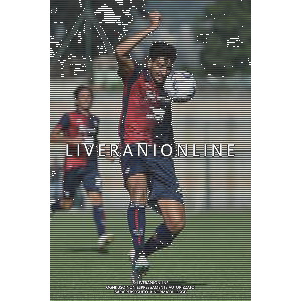 Nunzio Lella (Cagliari) Cagliari vs Como gara amichevole Chatillon (AO) 02-08-2023 Stadio Ernesto Brunod foto Roberto Garavaglia/ag. Aldo Liverani sas