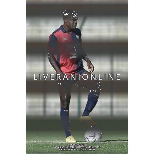 Zito Andre\' Luvumbo (Cagliari) Cagliari vs Como gara amichevole Chatillon (AO) 02-08-2023 Stadio Ernesto Brunod foto Roberto Garavaglia/ag. Aldo Liverani sas