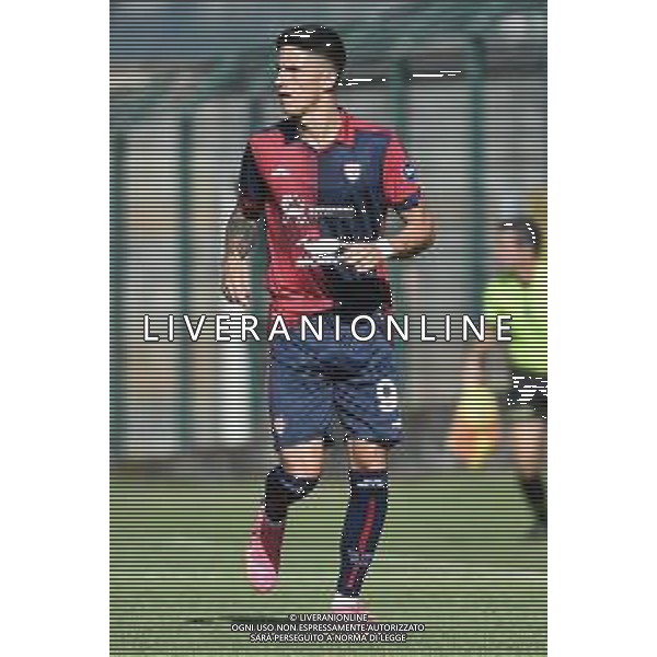 Alessandro Di Pardo (Cagliari) Cagliari vs Como gara amichevole Chatillon (AO) 02-08-2023 Stadio Ernesto Brunod foto Roberto Garavaglia/ag. Aldo Liverani sas