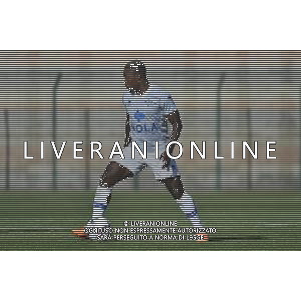 Ben Lhassine Kone (Como) Cagliari vs Como gara amichevole Chatillon (AO) 02-08-2023 Stadio Ernesto Brunod foto Roberto Garavaglia/ag. Aldo Liverani sas