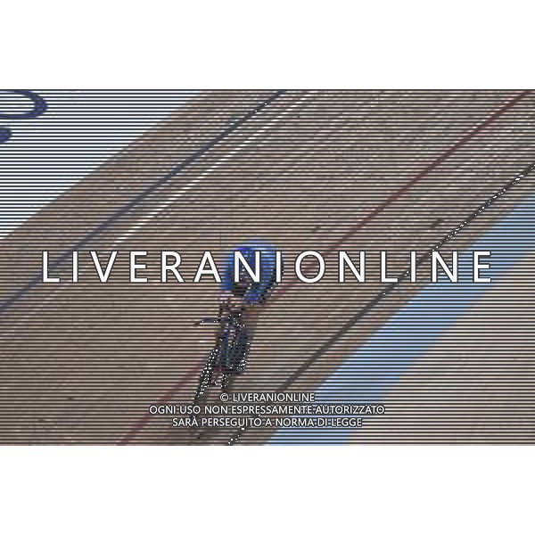 03-08-2023 World Championships Elite Women Track; Giornata 01; 2023, Italia; Alzini, Martina; Glasgow - Sir Chris Hoy Velodrome; ©SIROTTI / AGENZIA ALDO LIVERANI SAS