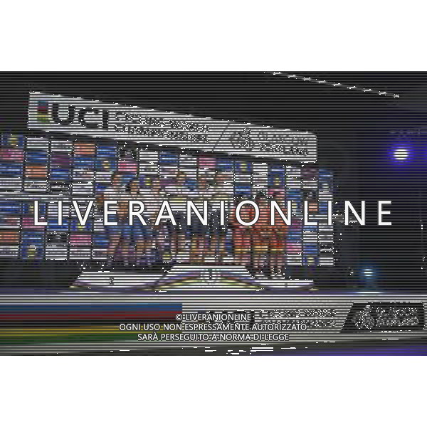 03-08-2023 World Championships Elite Women Track; Giornata 01; 2023, Germany; 2023, Great Britain; 2023, Cina; Glasgow - Sir Chris Hoy Velodrome; ©SIROTTI / AGENZIA ALDO LIVERANI SAS