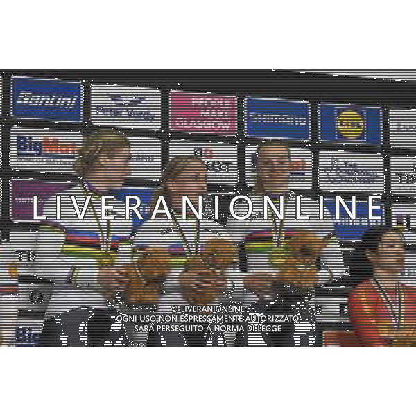 03-08-2023 World Championships Elite Women Track; Giornata 01; 2023, Germany; Grabosch, Pauline Sofie; Hinze, Emma; Friedrich, Lea Sophie; Glasgow - Sir Chris Hoy Velodrome; ©SIROTTI / AGENZIA ALDO LIVERANI SAS