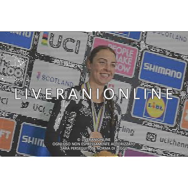 03-08-2023 World Championships Elite Women Track; Giornata 01; 2023, New Zealand; Botha, Bryony; Glasgow - Sir Chris Hoy Velodrome; ©SIROTTI / AGENZIA ALDO LIVERANI SAS