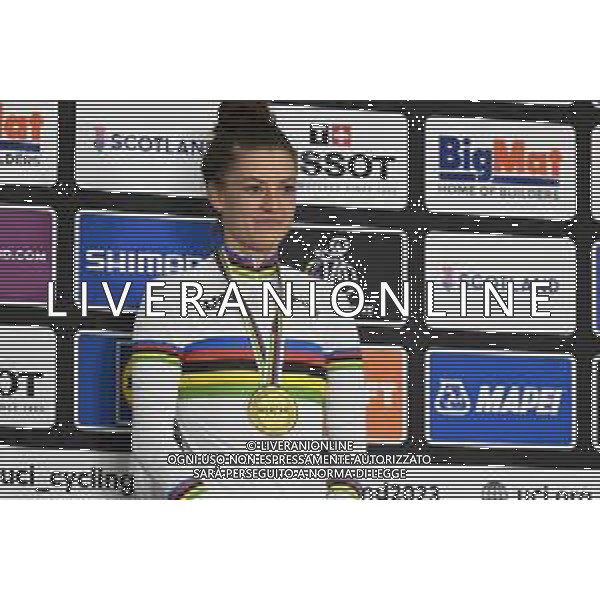 03-08-2023 World Championships Elite Women Track; Giornata 01; 2023, Usa; Dygert, Chloe; Glasgow - Sir Chris Hoy Velodrome; ©SIROTTI / AGENZIA ALDO LIVERANI SAS