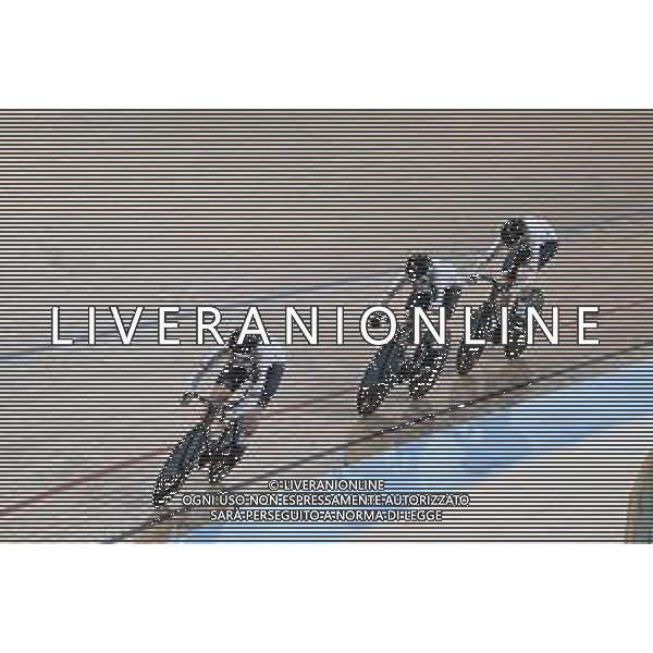 03-08-2023 World Championships Elite Women Track; Giornata 01; 2023, Germany; Grabosch, Pauline Sofie; Hinze, Emma; Friedrich, Lea Sophie; Glasgow - Sir Chris Hoy Velodrome; ©SIROTTI / AGENZIA ALDO LIVERANI SAS