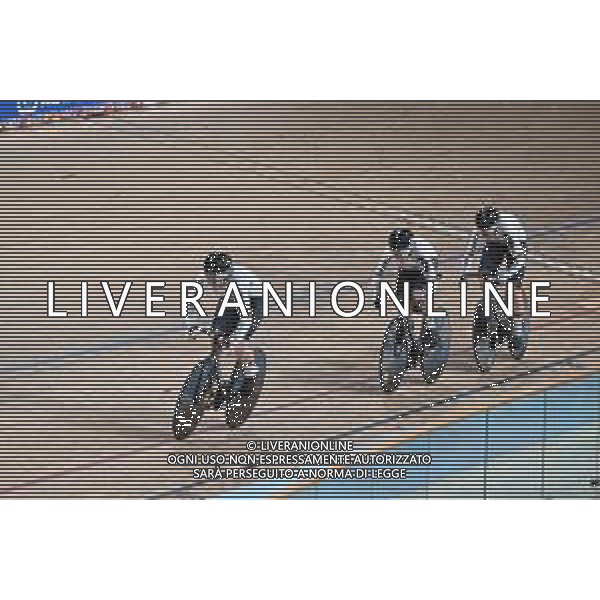 03-08-2023 World Championships Elite Women Track; Giornata 01; 2023, Germany; Grabosch, Pauline Sofie; Hinze, Emma; Friedrich, Lea Sophie; Glasgow - Sir Chris Hoy Velodrome; ©SIROTTI / AGENZIA ALDO LIVERANI SAS