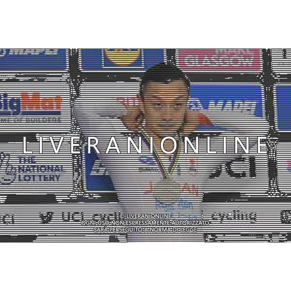 03-08-2023 World Championships Elite Track; Giornata 01; 2023, Japan; Kuboki, Kazushige; Glasgow - Sir Chris Hoy Velodrome; ©SIROTTI / AGENZIA ALDO LIVERANI SAS