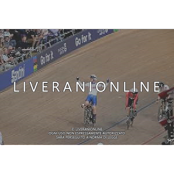 03-08-2023 World Championships Elite Track; Giornata 01; 2023, Great Britain; Tidball, William; Glasgow - Sir Chris Hoy Velodrome; ©SIROTTI / AGENZIA ALDO LIVERANI SAS