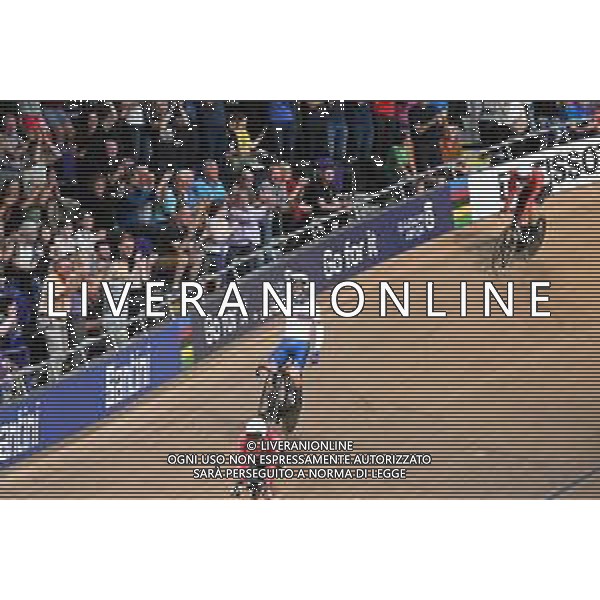 03-08-2023 World Championships Elite Track; Giornata 01; 2023, Great Britain; Tidball, William; Glasgow - Sir Chris Hoy Velodrome; ©SIROTTI / AGENZIA ALDO LIVERANI SAS