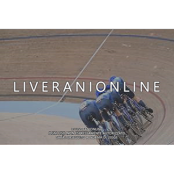 04-08-2023 World Championships Elite Women Track; Giornata 02; 2023, Italia; Balsamo, Elisa; Fidanza, Martina; Consonni, Chiara; Guazzini, Vittoria; Glasgow - Sir Chris Hoy Velodrome; ©SIROTTI / AGENZIA ALDO LIVERANI SAS