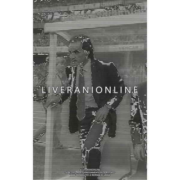 NEG-RETROSPETTIVA ANTONELLO CUCCUREDDU ALLENATORE JUVENTUS NELLA FOTO ANTONELLO CUCCUREDDU NELL\'ANNO 1990-1991 AG ALDO LIVERANI SAS