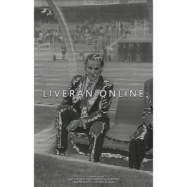 NEG-RETROSPETTIVA ANTONELLO CUCCUREDDU ALLENATORE JUVENTUS NELLA FOTO ANTONELLO CUCCUREDDU NELL\'ANNO 1990-1991 AG ALDO LIVERANI SAS