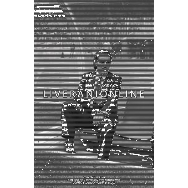 NEG-RETROSPETTIVA ANTONELLO CUCCUREDDU ALLENATORE JUVENTUS NELLA FOTO ANTONELLO CUCCUREDDU NELL\'ANNO 1990-1991 AG ALDO LIVERANI SAS