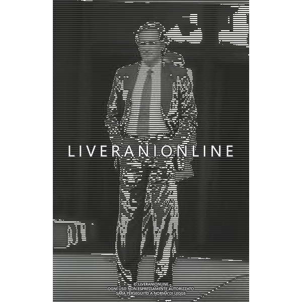 NEG-RETROSPETTIVA ANTONELLO CUCCUREDDU ALLENATORE JUVENTUS NELLA FOTO ANTONELLO CUCCUREDDU NELL\'ANNO 1990-1991 AG ALDO LIVERANI SAS